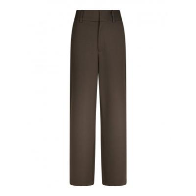 Neo noir - Bruin | Dames | Broek | Bruin | 36 | regular | Kamst mode