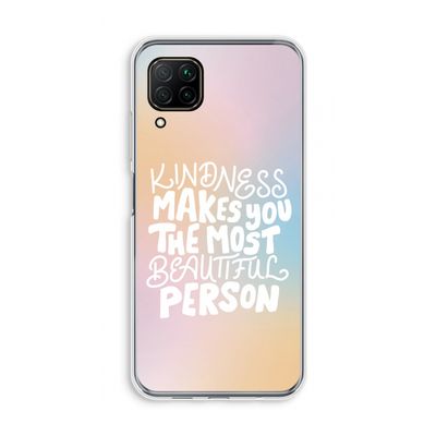 The prettiest: Huawei P40 Lite Transparant Hoesje