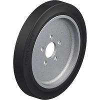 Blickle GEVA 400/5-67 Koppelwiel Wieldiameter: 400 mm Draagvermogen (max.): 1080 kg 1 stuk(s)