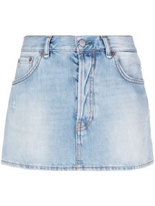 Acne Studios minijupe en jean - Bleu