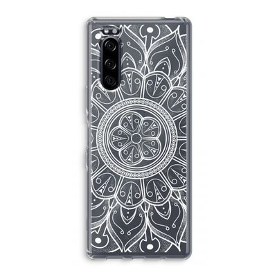 Roses Are Red: Sony Xperia 5 Transparant Hoesje