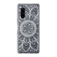 Roses Are Red: Sony Xperia 5 Transparant Hoesje