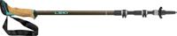 Leki Cressida AS Wandelstokken Brown-Metallic/Chocolate-Brown/Metallic/Min 90-125