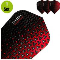 Harrows Harrows Tessera Dartflights - Rood