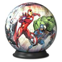 Ravensburger - marvel avengers 3d puzzel 72st.