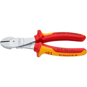 KNIPEX Kracht-zijsnijtang 7406180 kniptang