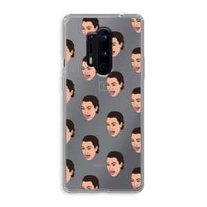 Ugly Cry Call: OnePlus 8 Pro Transparant Hoesje