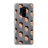 Ugly Cry Call: OnePlus 8 Pro Transparant Hoesje