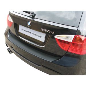 Bumper beschermer passend voor BMW 3-Serie E91 Touring M-Bumper Zwart GRRBP452