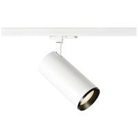 SLV NUMINOS XL 1005805 LED-railspot 3-fasig LED vast ingebouwd 36 W LED Wit