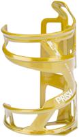 ELITE Bottle cage prism carbon left gold/metal