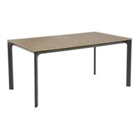 Lesli Living Arezzo dining tuintafel | aluminium + polywood | 200x90cm - thumbnail