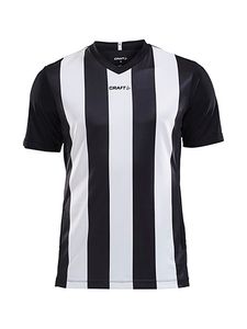 Craft 1905584 Progress Stripe Jersey JR - Black/White - 146/152