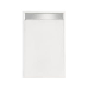 Douchebak rechthoek zelfdragend Easy Tray 110x80x5cm Wit Glans