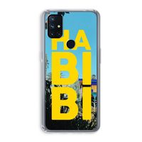 Habibi Majorelle : OnePlus Nord N10 5G Transparant Hoesje
