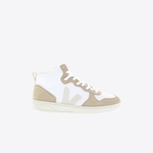 Sneaker Beige Hoog