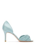 Sarah Chofakian escarpins en cuir - Bleu - thumbnail