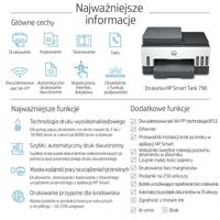 HP Smart Tank 790 All-in-One Printer Thermische inkjet A4 4800 x 1200 DPI 15 ppm Wifi