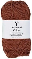 Yarn and Colors Must-have 025 Brownie