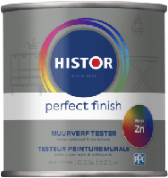 histor perfect finish muurverf mat tester kleur 0.25 ltr