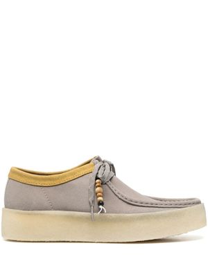 Clarks Originals derbies en daim à lacets - Gris