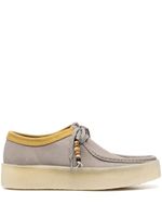 Clarks Originals derbies en daim à lacets - Gris