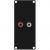 Caymon CASY132/B 2x RCA naar 2x 3pins terminal block module voor CASY-chassis