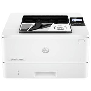 HP LaserJet Pro 4002dn Printer Laser, kleur Zwart/wit A4 40 pag./min. 4800 x 600 dpi Duplex, LAN, USB