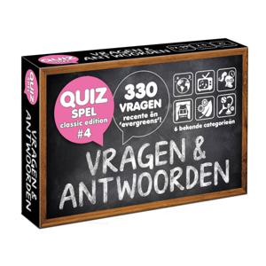 Puzzles & Games Vragen & Antwoorden - Classic Edition 4