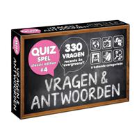 Puzzles & Games Vragen & Antwoorden - Classic Edition 4