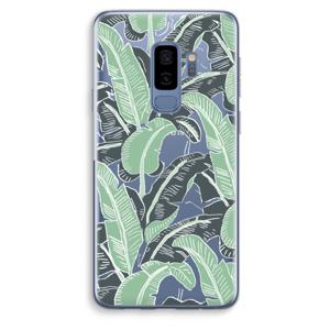 This Sh*t Is Bananas: Samsung Galaxy S9 Plus Transparant Hoesje