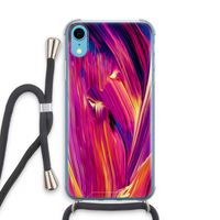 Phoenix: iPhone XR Transparant Hoesje met koord