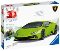 Ravensburger 3D puzzel 108 stukjes  lamborghini Hurac EVO  verde - thumbnail