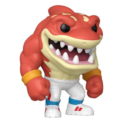 Street Sharks POP! Television Vinyl Figure Big Slammu 9 cm Street Sharks POP! Television Vinyl Figure Big Slammu 9 cm