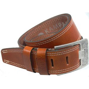 Leren riem Kampara Cuba 50509 Cognac