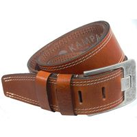 Leren riem Kampara Cuba 50509 Cognac