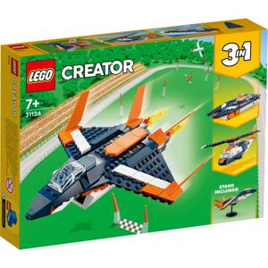 Lego Creator 31126 3in1 Supersonisch Straalvliegtuig