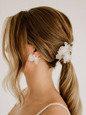 Perlenbräute Emmi Oorbellen