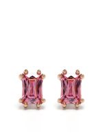 Swarovski puces d'oreilles Stilla - Rose