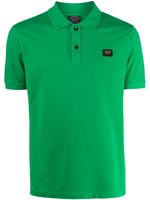 Paul & Shark polo à patch logo - Vert