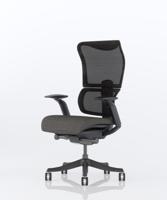 Ergonomische stoel BS8 Pro, brede rugleuning