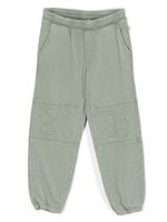 Gcds Kids pantalon de jogging à logo appliqué - Vert