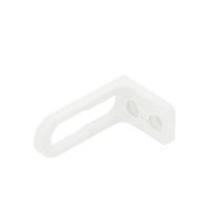 DUCO Verticale Stanggeleider Wit DUCO Verticale Stanggeleider Wit