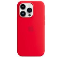 Apple Silicone MagSafe Case iPhone 14 Pro Max RED
