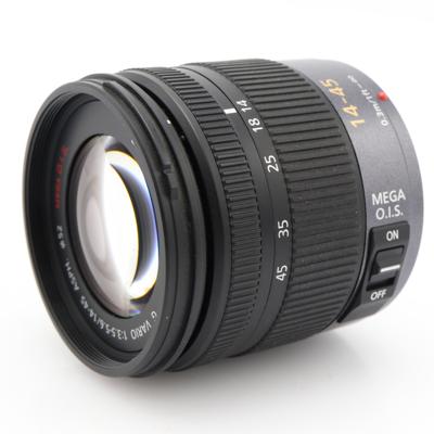Panasonic Lumix G Vario 14-45mm f/3.5-5.6 ASPH. Mega OIS occasion