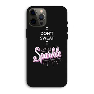 Sparkle quote: iPhone 12 Pro Max Biologisch afbreekbaar hoesje