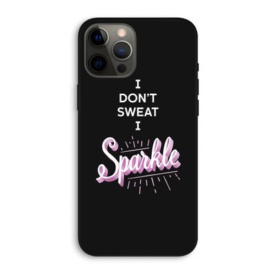 Sparkle quote: iPhone 12 Pro Max Biologisch afbreekbaar hoesje