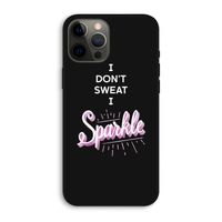 Sparkle quote: iPhone 12 Pro Max Biologisch afbreekbaar hoesje