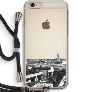 Marrakech Skyline : iPhone 6 PLUS / 6S PLUS Transparant Hoesje met koord