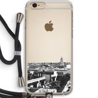 Marrakech Skyline : iPhone 6 PLUS / 6S PLUS Transparant Hoesje met koord
